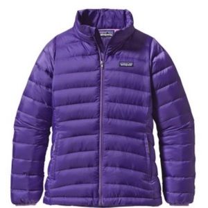 Kids Patagonia Sweater Down Jacket